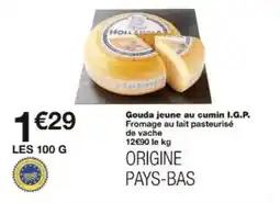 Monoprix Gouda jeune au cumin i.g.p. offre