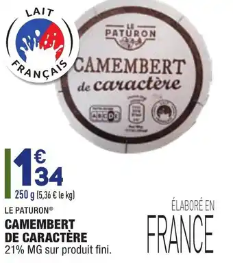 ALDI Camembert de caractère offre