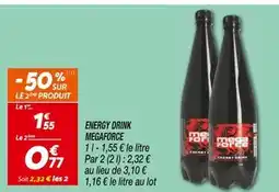 Netto Megaforce Energy Drink offre