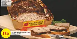 Intermarché L'Uzelaise Pâté au piment d'espelette offre