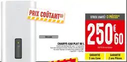 Batkor CHAUFFE-EAU PLAT 80 L offre