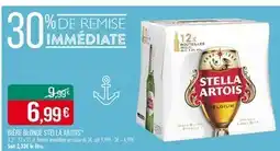 Match STELLA ARTOIS Bière blonde offre