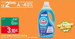 Match Carrefour Expert Lessive liquide ▲ offre