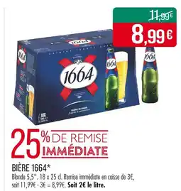 Match 1664 Bière offre