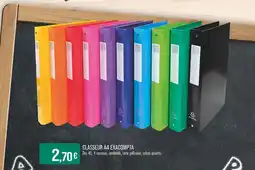 Match EXACOMPTA Classeur A4 offre