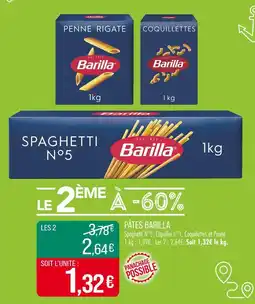 Match Barilla Pâtes offre