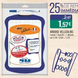 Match BIC Ardoise velleda offre