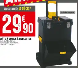 Batkor Boîte à outils à roulettes offre