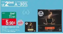 Match Carrefour Extra Café moulu offre