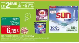 Match Sun Tablettes lave-vaisselle tout en un ▲ offre