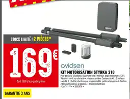 Batkor avidsen KIT MOTORISATION STYRKA 310 offre