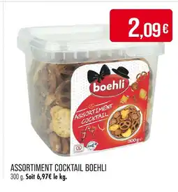 Match boehli Assortiment Cocktail offre
