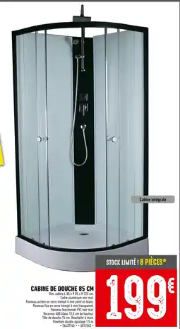 Batkor Cabine de douche 85 cm offre