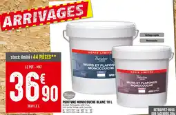 Batkor Théodore Peintures Peinture monocouche blanc 10 L offre