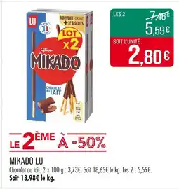Match LU Mikado offre