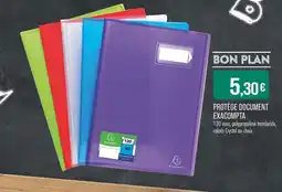 Match Exacompta Protège document offre