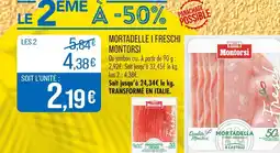 Match Montorsi Mortadelle I Freschi offre