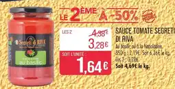 Match Segreti di Riva Sauce tomate offre