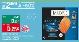 Match LABEYRIE Saumon fumé offre