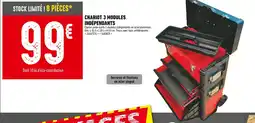 Batkor Chariot 3 modules indépendants offre