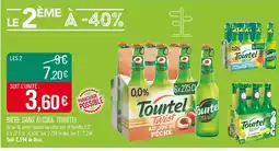 Match Tourtel Bière sans alcool offre