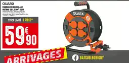 Batkor QUARX Enrouleur bricolage H07RNF 3G1,5 mm² 25 m offre