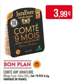 Match JURAFLORE Comté AOP offre