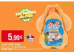 Match Douce France Poulet offre