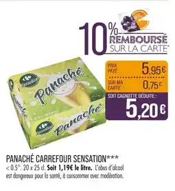 Match Carrefour Panaché offre