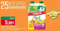 Match Joker Jus de fruits le fruit offre