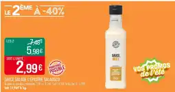 Match SALAD&CO Sauce salade l’epicerie offre