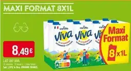 Match CANDIA Lait uht offre
