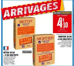 Brico Cash Béton offre
