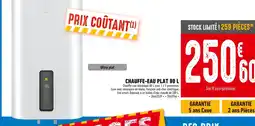 Brico Cash Chauffe-eau plat 80 L offre