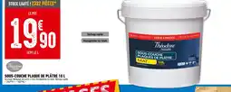 Brico Cash Théodore Peintures Sous-couche plaque de plâtre 10 l offre