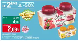 Match Rians Panna cotta offre