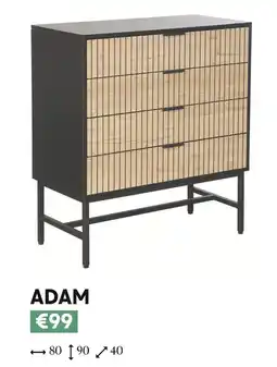 Meubles Crack Crack Home Adam offre