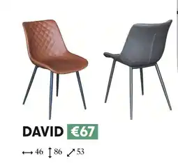 Meubles Crack David offre