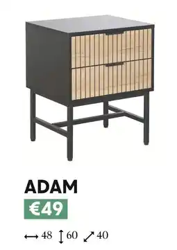 Meubles Crack Adam offre