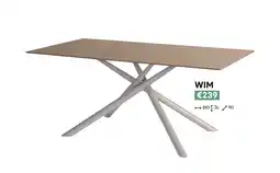 Meubles Crack Wim offre