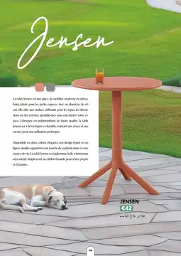 Meubles Crack Jensen offre