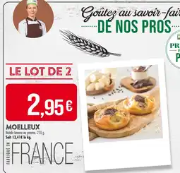 Match Moelleux offre