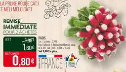 Match Radis offre