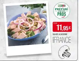 Match Salade Alsacienne offre
