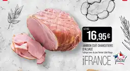 Match Jambon cuit charcutiers d'Alsace offre