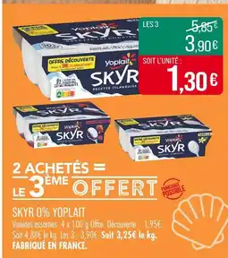 Match Yoplait Skyr 0% offre