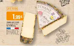 Match Tomme aux fleurs offre
