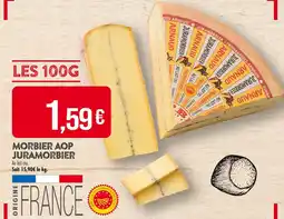 Match JURAMORBIER Morbier AOP offre