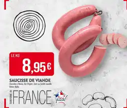 Match Saucisse de viande offre