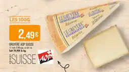 Match Gruyère AOP Suisse offre